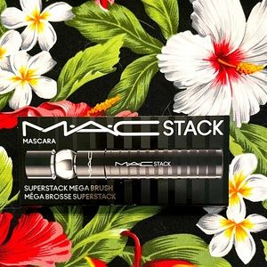 🌟HP🎉🌟2/$20 MAC Stack Mascara with Gold IPSY Bag🖤